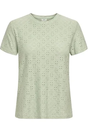 JDY Cathinka S/S Tag Top JRS Noos, , M