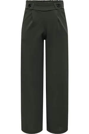 JDY JACQUELINE de YONG Spodnie damskie o szerokim kroju, , XL