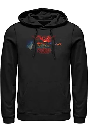 Stranger Things Bluza z kapturem Stranger Trypte Bluza z kapturem, czarna, L, , L