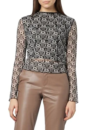 Desigual Damska koszulka z długim rękawem, , XS