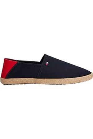 Tommy Hilfiger Męskie mokasyny Hilfiger Espadrille Core Textile Fm0fm05353, , 40 EU
