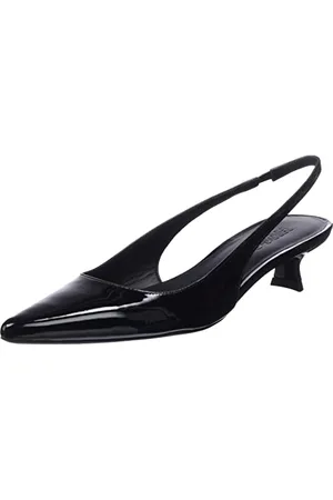 HUGO BOSS Damskie Alexis Slingback 35P, Czarne1