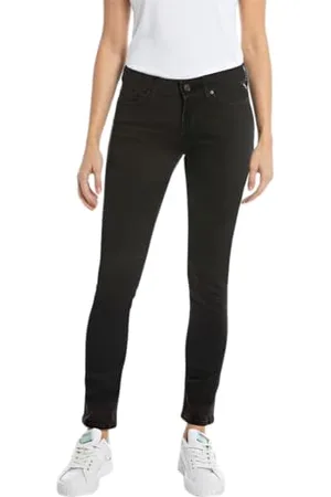 Replay Damskie dżinsy skinny fit New Luz Forever Dark Kolekcja, , 27W / 32L