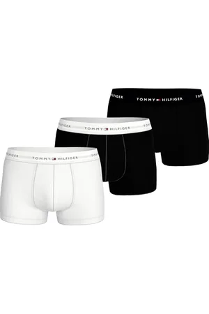 Tommy Hilfiger Męski 3P TRUNK DTM UM0UM03523, Czarny, L, , L