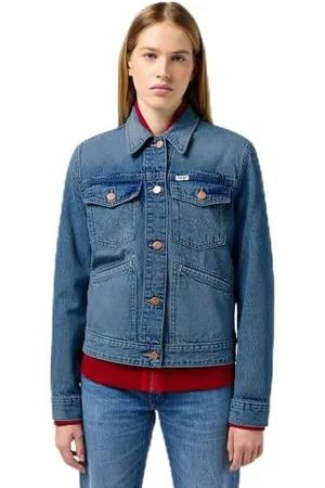 Wrangler Heritage damska kurtka dżinsowa, , M