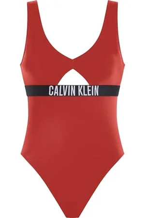 Calvin Klein Damskie ONE PIECE FASHION FIT Inne stroje kąpielowe, , XS, , XS