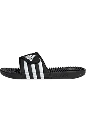 adidas Uniseks Adissage Slides, Core Black / Cloud White / Core Black, 44.5 EU