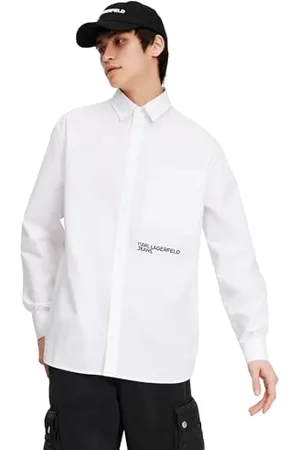 Karl Lagerfeld Regular Woven Shirt, , M