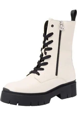 HUGO BOSS Damskie botki Kris_laceupboot_grlt, , 35 EU