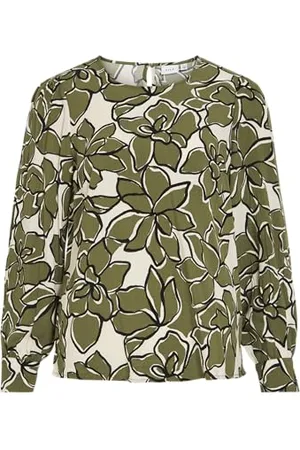VILA Damska bluza Vimara Dura O-Neck L/S/Pb, , 36