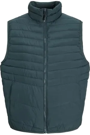 JACK & JONES Męska kamizelka pikowana, , S