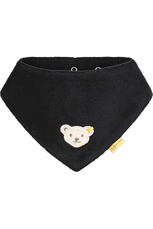 Steiff Unisex Baby Basic apaszka, granatowy, jeden rozmiar