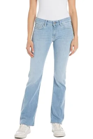Replay Damskie dżinsy skinny Bootcut fit New Luz Bootcut, , 25W / 30L