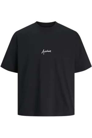 JACK & JONES Jcodynamic Script Tee SS Crew Neck, , L