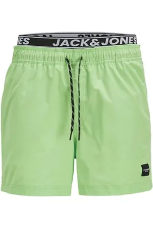 JACK & JONES Jpstmaui Jjswim Db Wb AKM Sn, , XXL