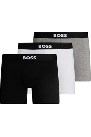 HUGO BOSS BokserBr 3P jedne, krótkie bokserki męskie, , L (opakowanie 3 szt.), , L