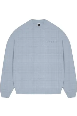 JACK & JONES Jcopacer Structure Crew Neck Smu, , XXL
