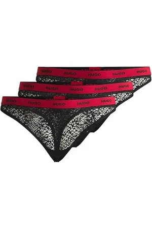 HUGO BOSS Triplet Thong L.Gift Lina, Open Miscellaneous962, XXL Damski, , XXL