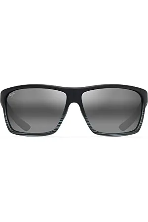 Maui Jim Okulary przeciwsłoneczne, uniseks, szare alenuihaha grey blac, L, , L