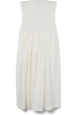 VERO MODA Damska sukienka Vmane Bandeau 7/8 JRS Ga, , XS