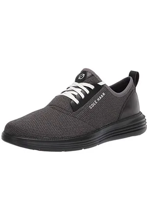 Cole Haan Męskie buty sportowe czarno-magnetyczne/optyczne białe, - 46 EU
