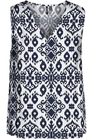 VERO MODA Vmeasy Joy S/L V-Neck Top WVN Ga, , S
