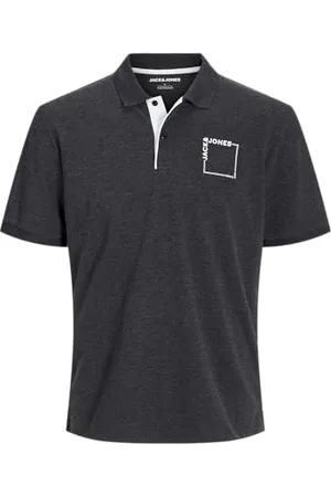 JACK & JONES Jjverner Polo Ss Pls, , 6XL