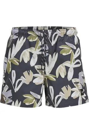JACK & JONES Jpstmaui Jjswim Flower Aop AKM, , L