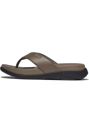 FitFlop F-Mode GO męskie sandały na palce, orzech, 45 EU, , 45 EU