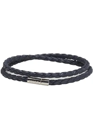 HUGO BOSS E-DOUBLEBRAID3-BRA, Eine Grösse, 100% skóra bydlęca, Nie zawiera kamieni szlachetnych