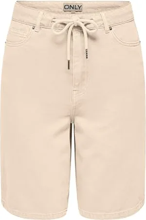 ONLY Onlsilla Mw stringi damskie szorty bermudy PNT, , S