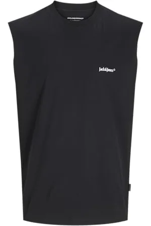 JACK & JONES Jorvarenna koszulka bez rękawów z okrągłym dekoltem, , L