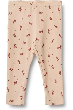 WHEAT Dziewczęce legginsy z dżerseju z certyfikatem Jules GOTS, , 110