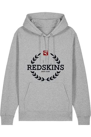 Redskins Męska bluza z zamkiem błyskawicznym S szara, , S
