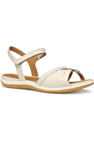 Geox Damskie sandały D Vega B płaskie, , 41 EU, , 41 EU