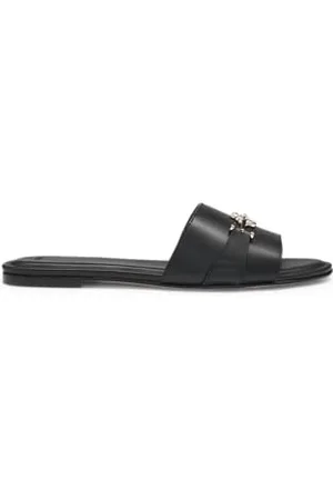 HUGO BOSS Damskie Emberlyn_Slid10_VCHB Slid, Czarny, 36 EU, czarny, 36 EU
