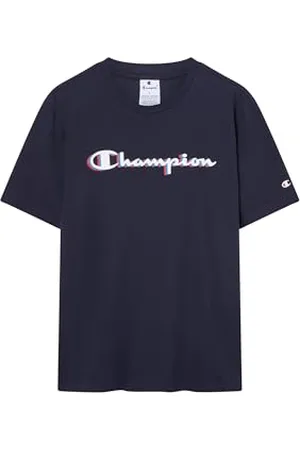 Champion Męska koszulka Legacy Man - Big Logo, niebieski, XS, , XS