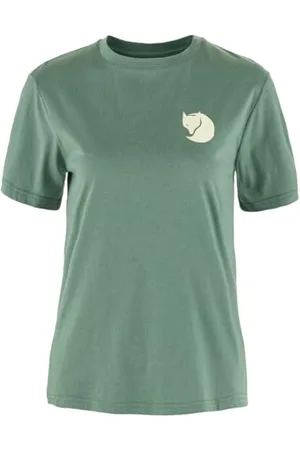 Fjällräven Fjallraven 14600171-614 Walk with Nature T-Shirt W T-Shirt damski patyna zielony rozmiar S, , S