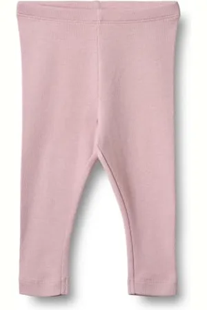 WHEAT Dziewczęce legginsy żebrowane Maddy Oeko-Tex Standard, , 104