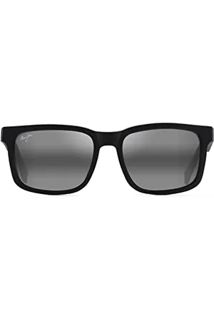 Maui Jim Okulary przeciwsłoneczne, uniseks, szary kamień shack mtt blk, M, , M