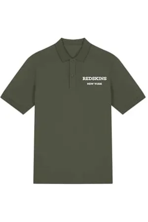 Redskins Męska koszulka polo khaki S Decontracte, , S