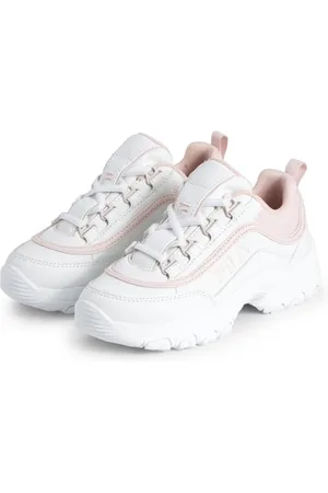 Fila Dziewczęce Strada Logo Teens Sneaker, , 39 EU