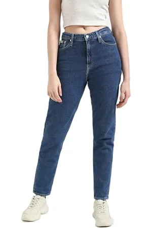 Calvin Klein Jeans Damskie dżinsy MOM J20J224034, zwężane, denim, 34W / 30L, , 34W / 30L