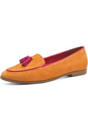 Tamaris Damskie 1-24221-44 pantofle, pomarańczowe COMB, 38 EU, , 38 EU