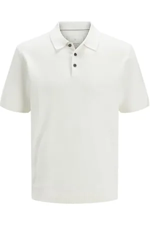 JACK & JONES Jprcccooper Knit Polo Ss Sn męskie, , XS