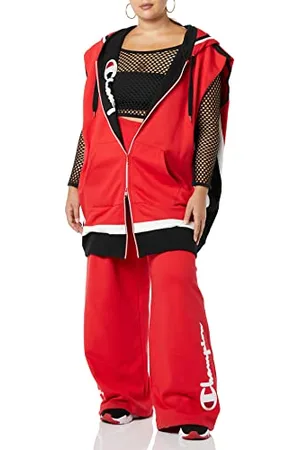 Champion Damska bluza z kapturem oversized Reverse Weave Vest, , XS-M