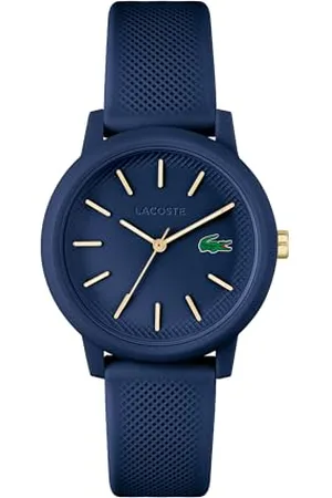 Lacoste Damski Analogowy Zegarek Kwarcowy z Silikonowym Paskiem 2001271