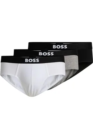 HUGO BOSS HipBr 3P jeden, krótki męski, , XS (opakowanie 3 szt.), , XS