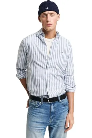 GANT REG Classic Oxford Stripe Shirt, , 3XL