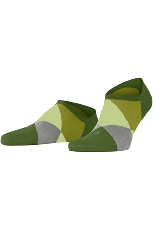 Burlington Mężczyźni Skarpety do trampek Clyde M Sn Bawełna krótkie z wzorem 1 Para, , 40-46